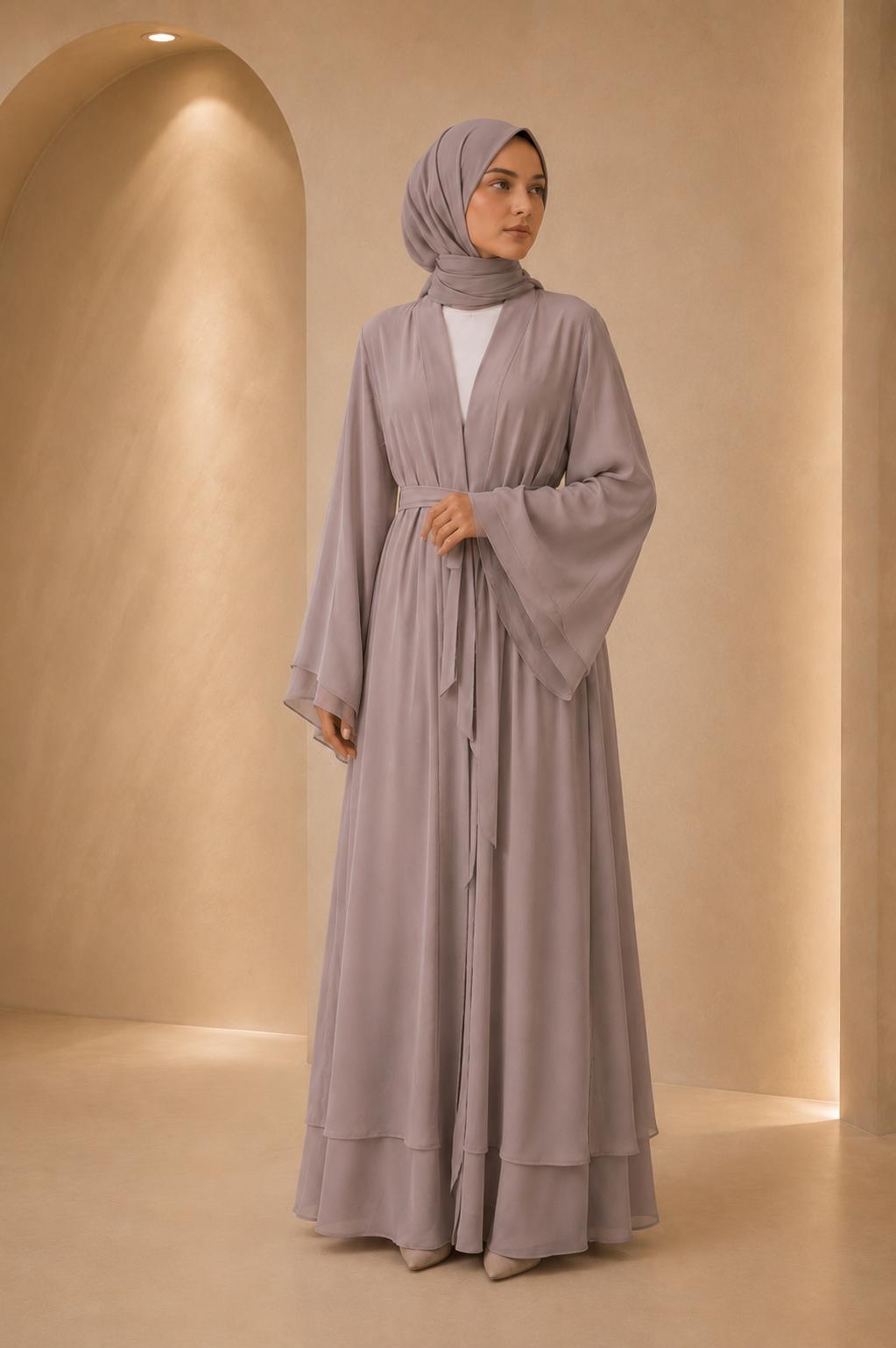 Yasmine | Chiffon Abaya
