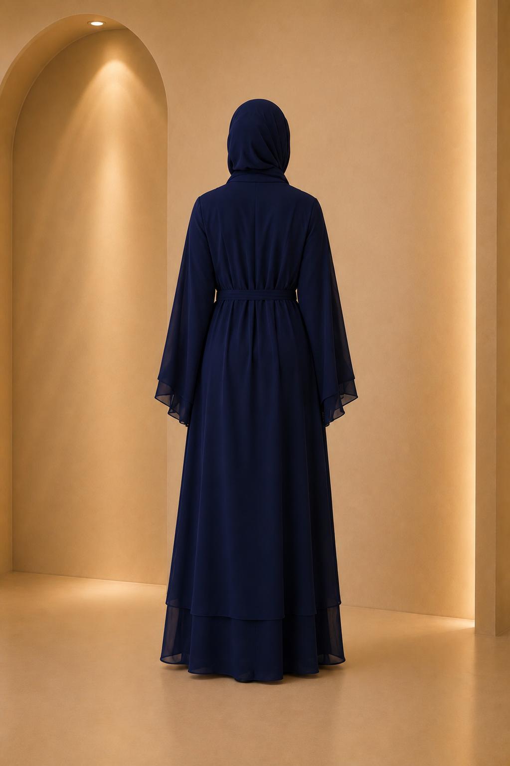 Yasmine | Chiffon Abaya