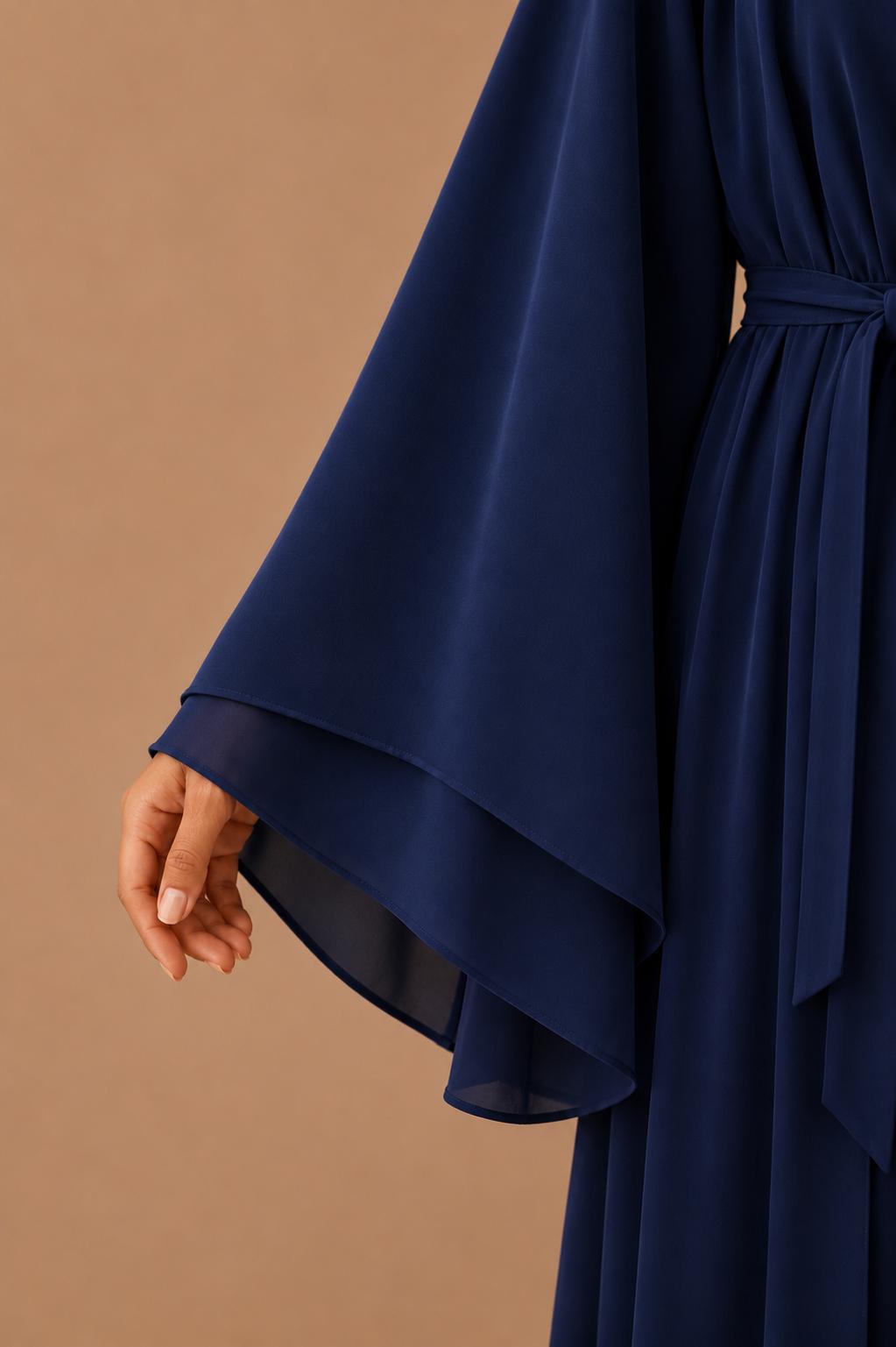 Yasmine | Chiffon Abaya