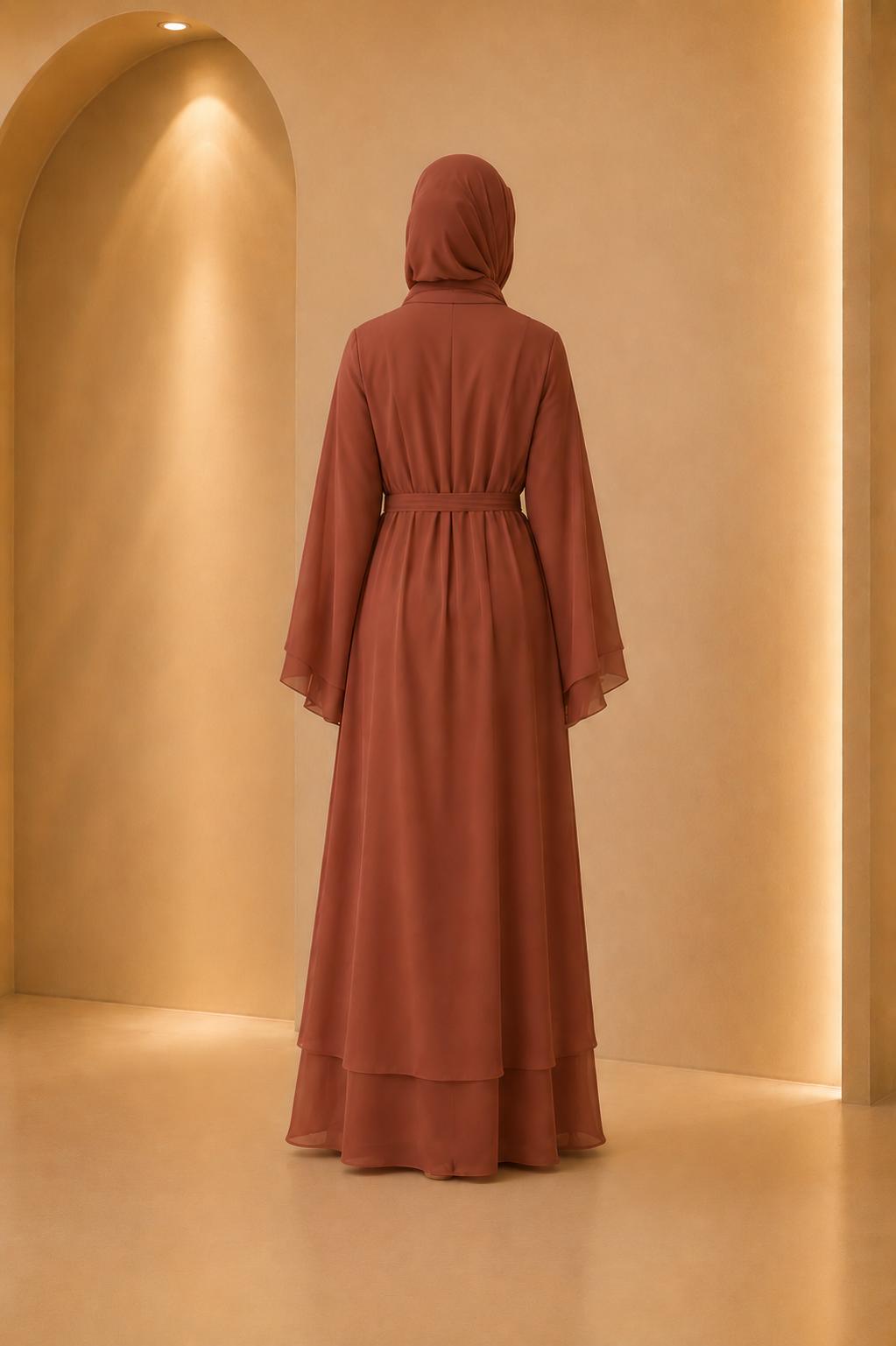 Yasmine | Chiffon Abaya
