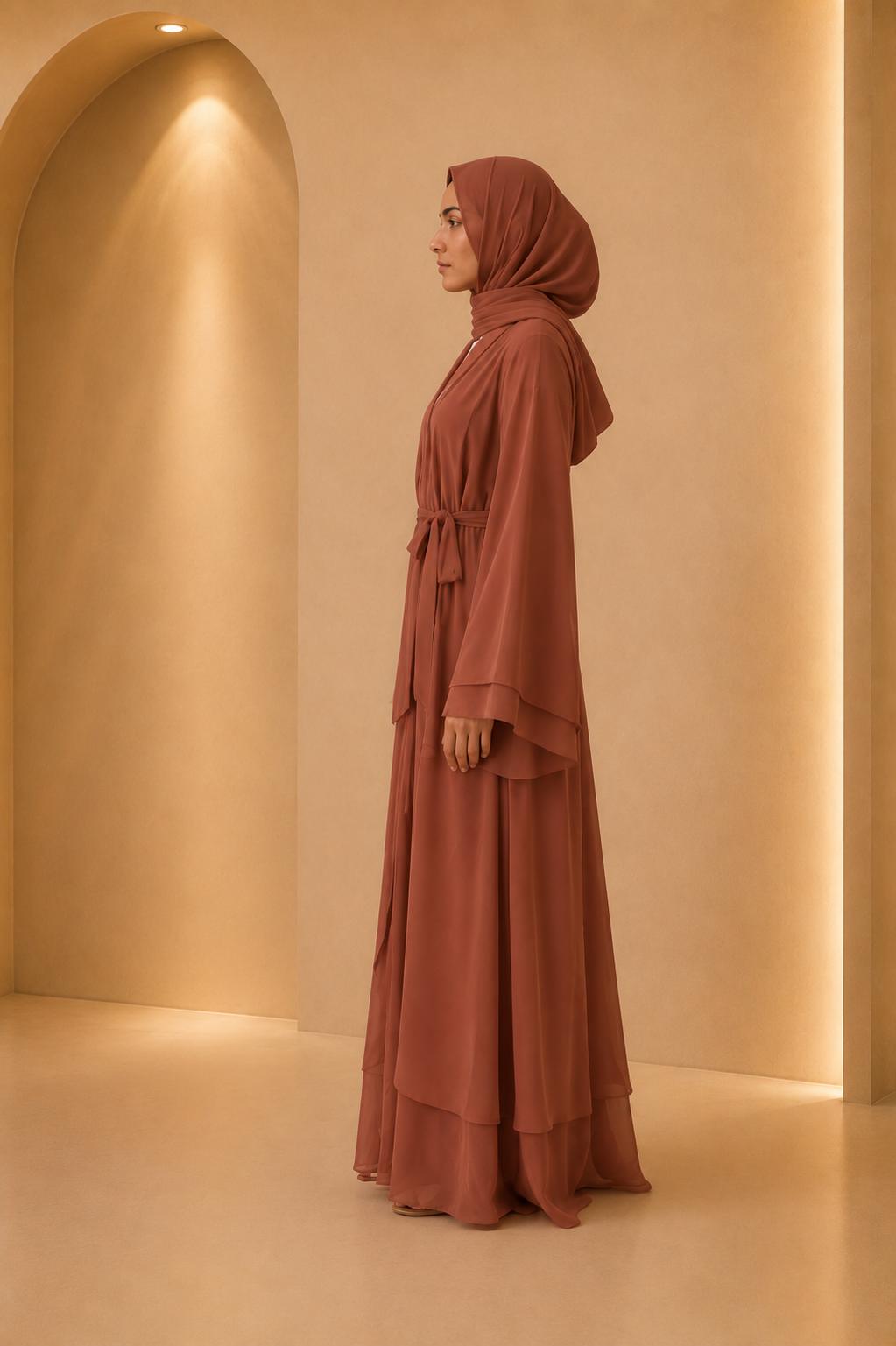 Yasmine | Chiffon Abaya