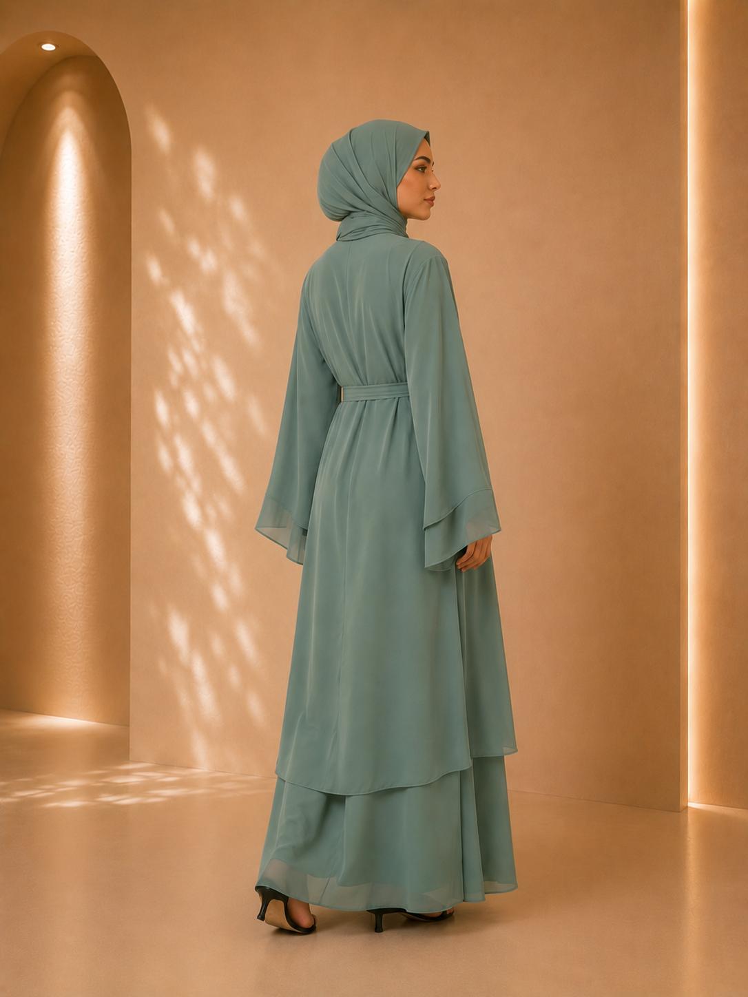 Yasmine | Chiffon Abaya