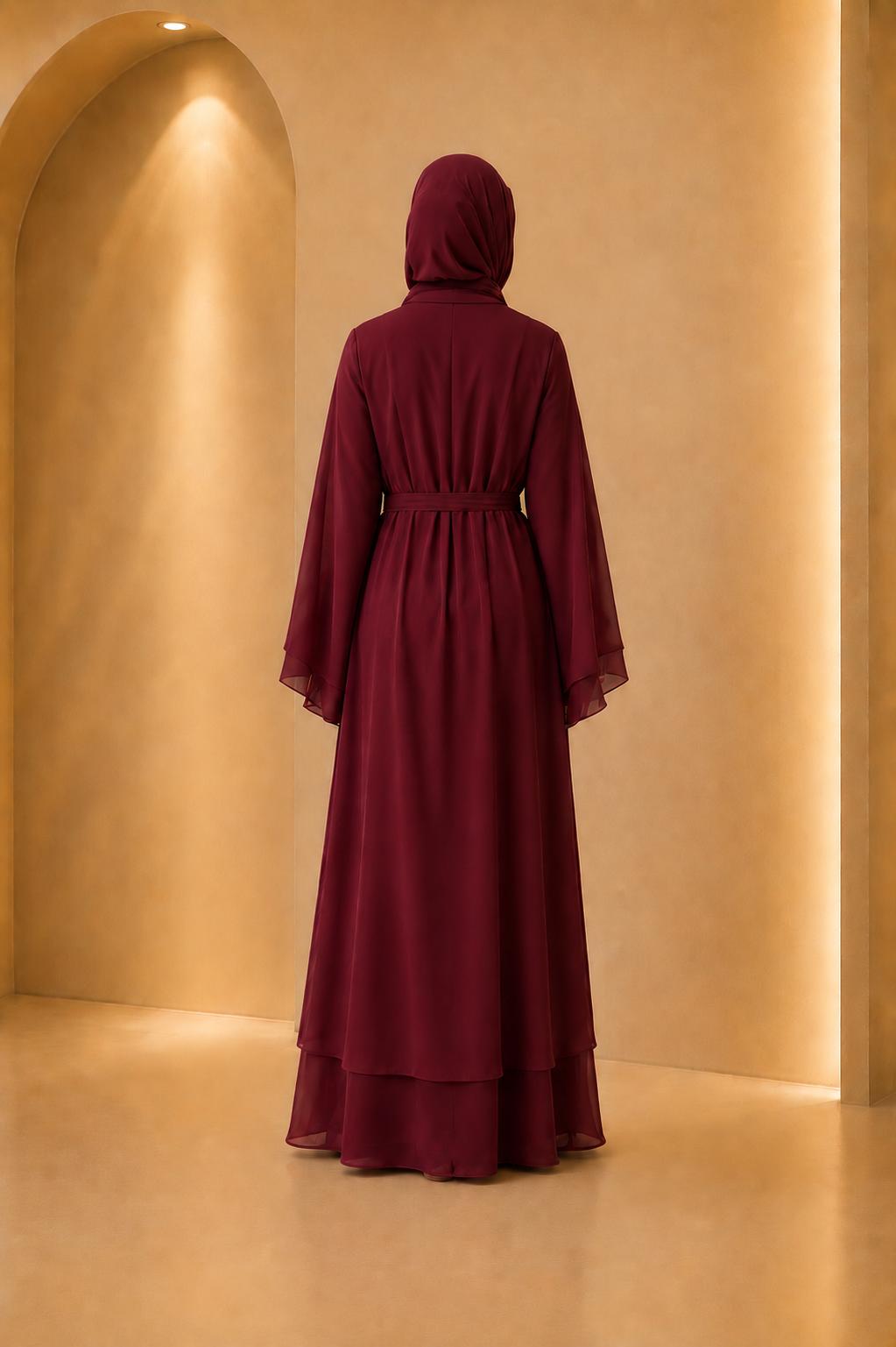 Yasmine | Chiffon Abaya