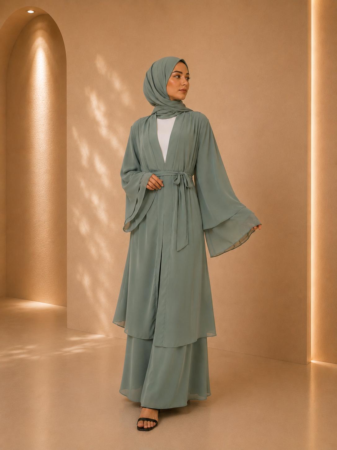 Yasmine | Chiffon Abaya