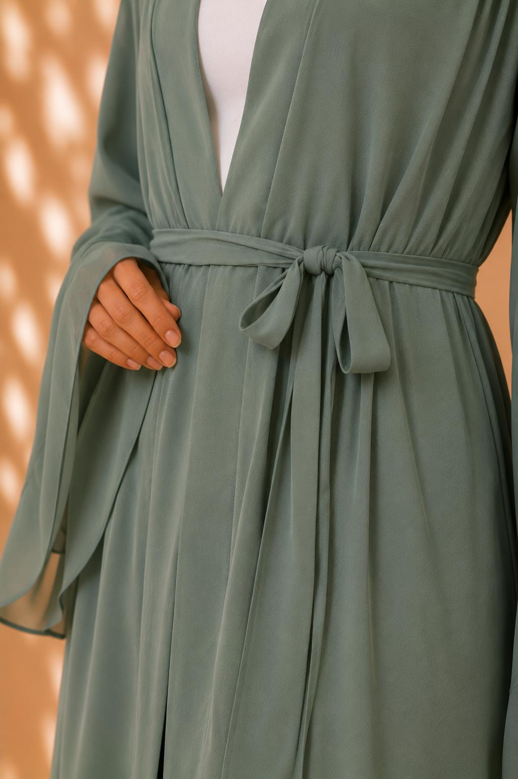 Yasmine | Chiffon Abaya