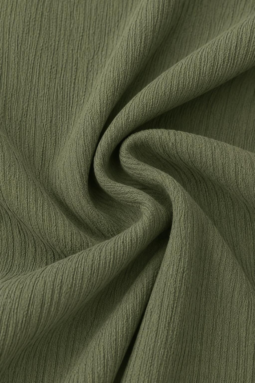 Blouse plissée asymétrique