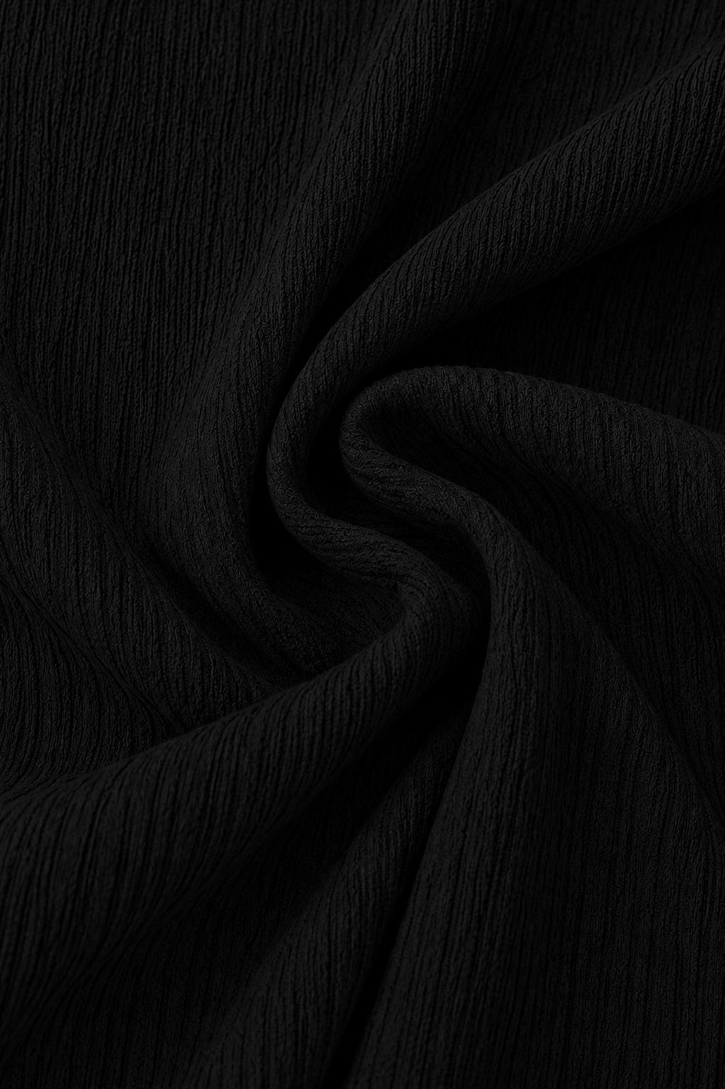 Blouse plissée asymétrique