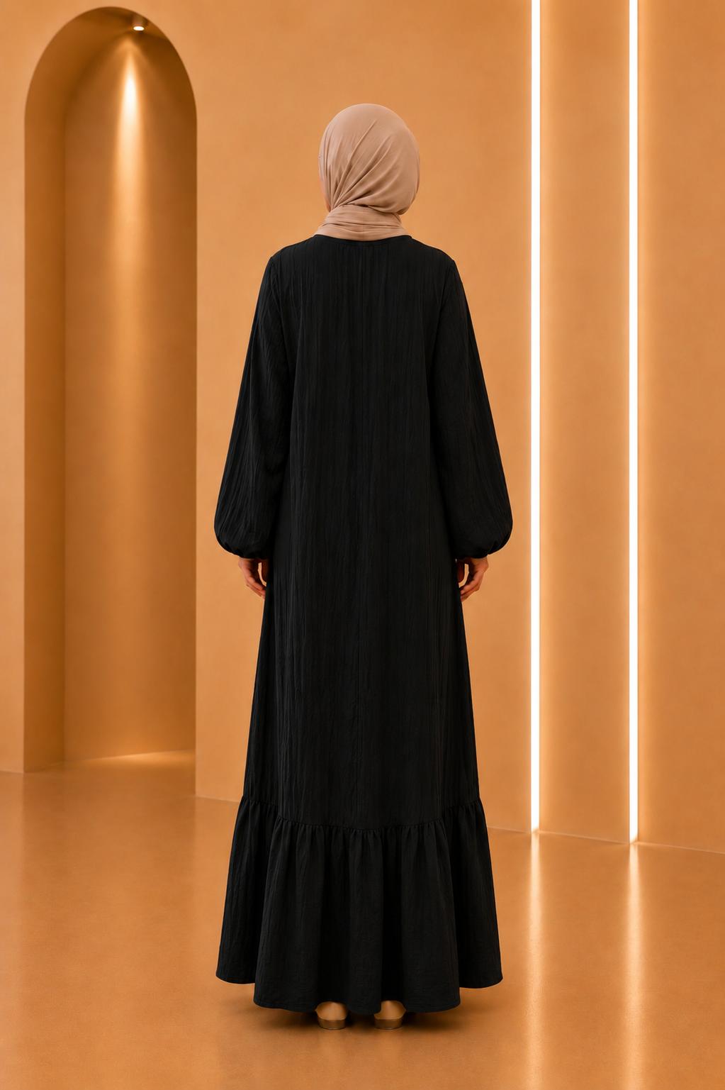 Blouse plissée asymétrique