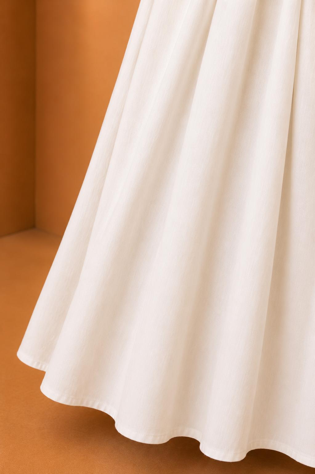 Dina | High Waist Tailored Modest Skirt