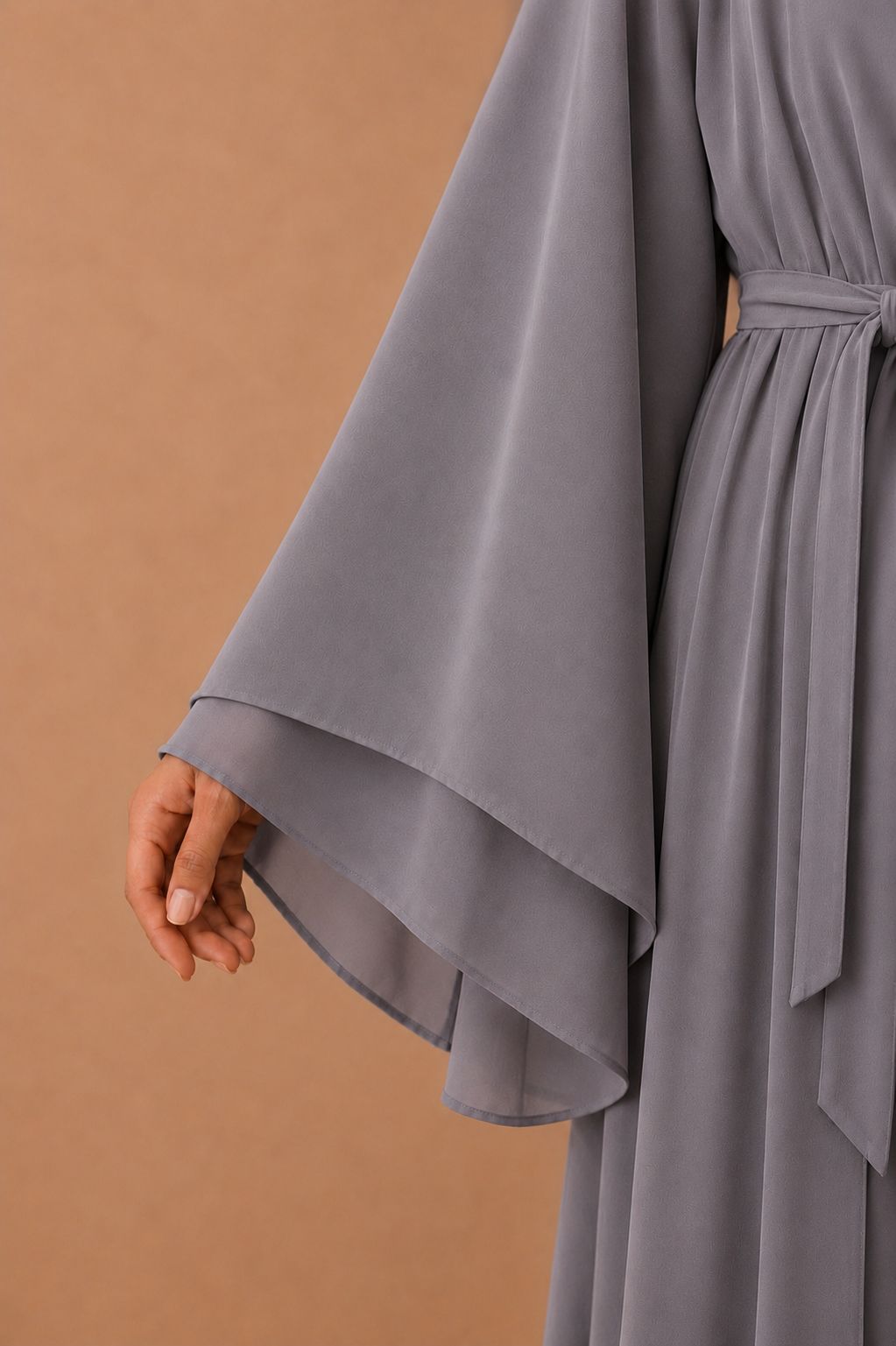 Yasmine | Chiffon Abaya