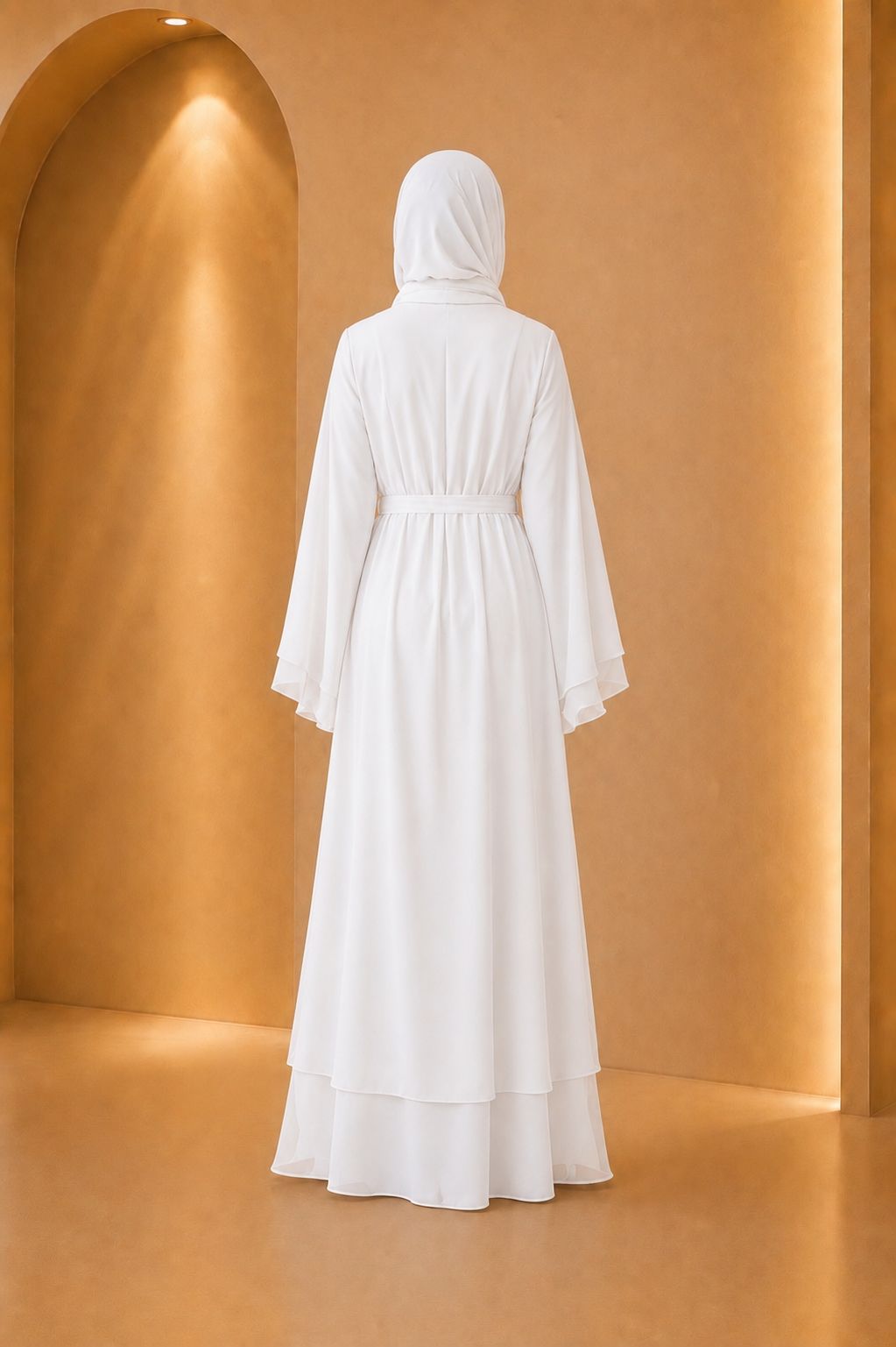 Yasmine | Chiffon Abaya