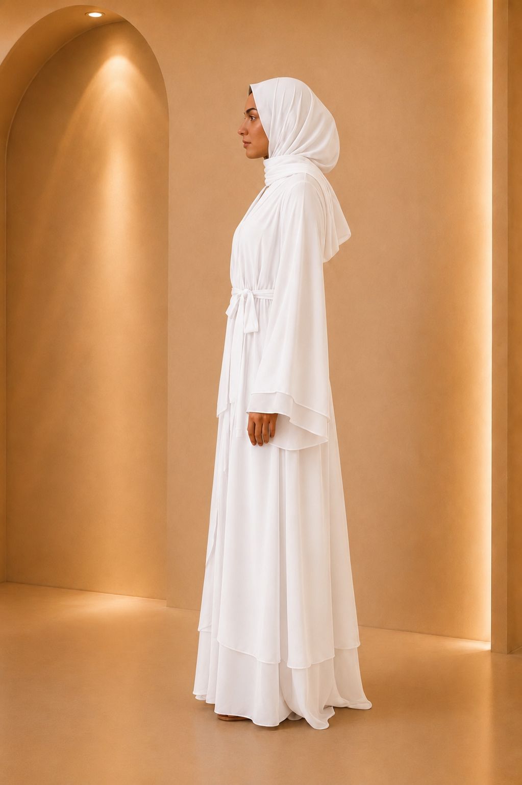 Yasmine | Chiffon Abaya