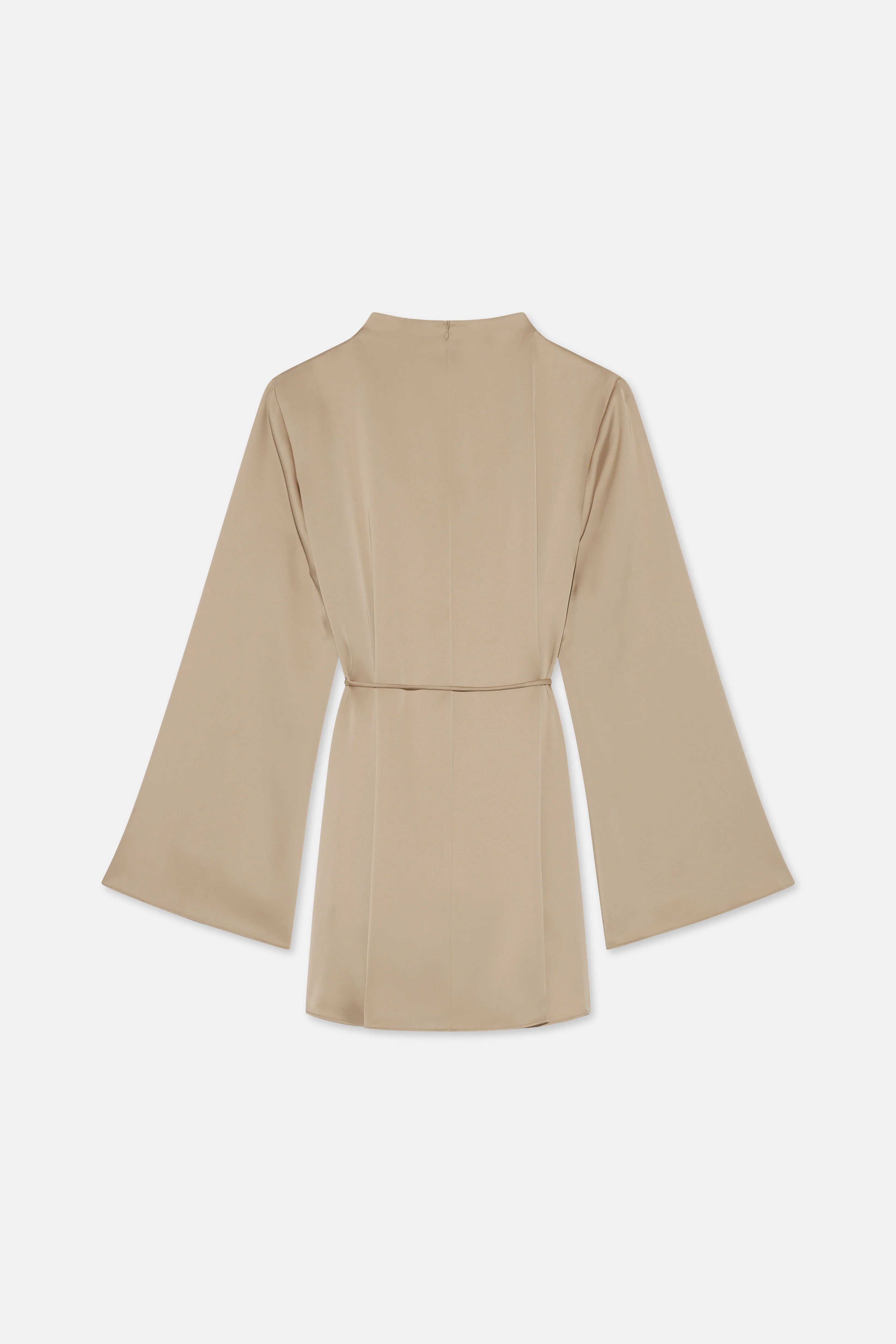 Asymmetric pleated blouses