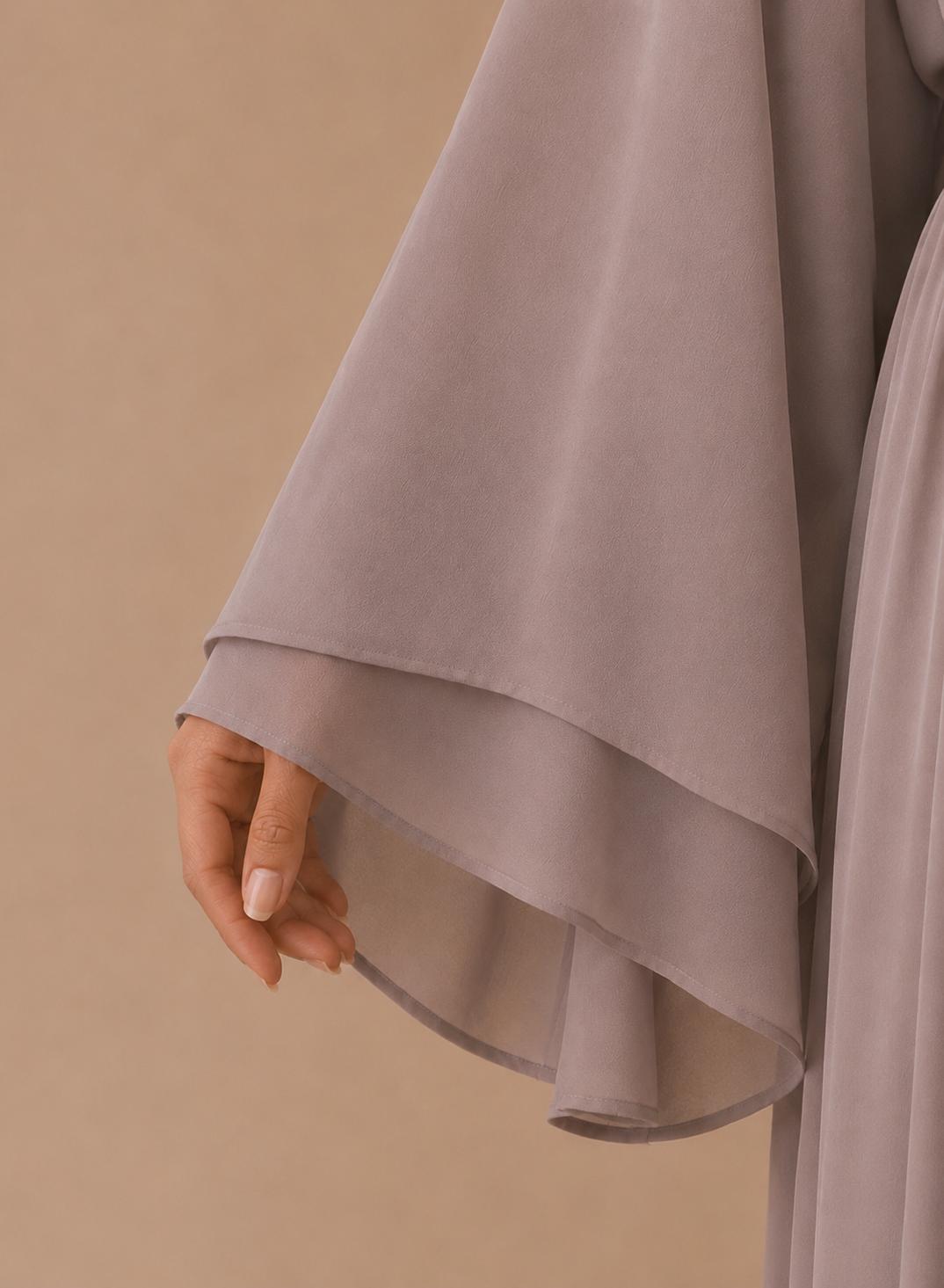 Yasmine | Chiffon Abaya