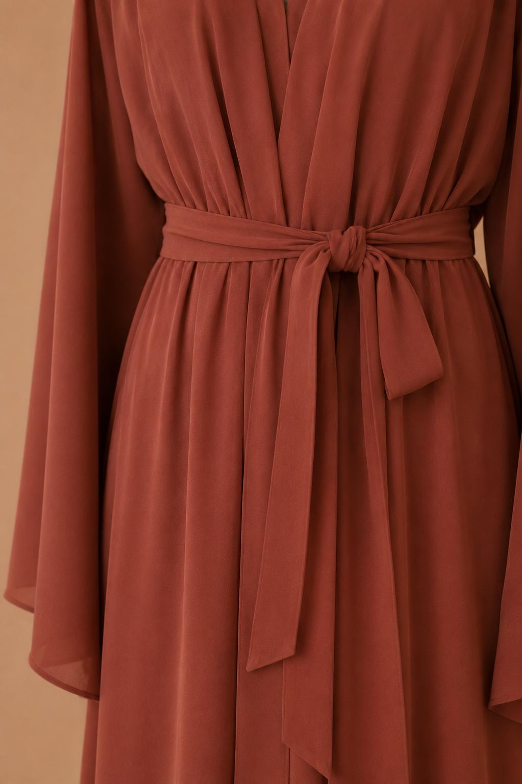 Yasmine | Chiffon Abaya