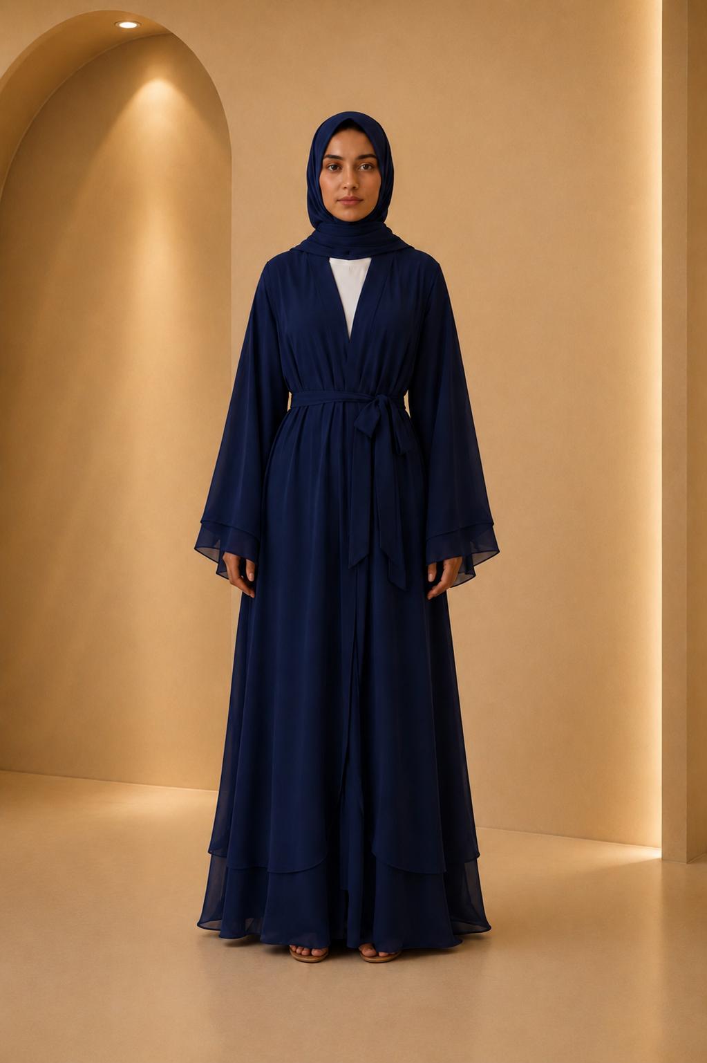 Yasmine | Chiffon Abaya