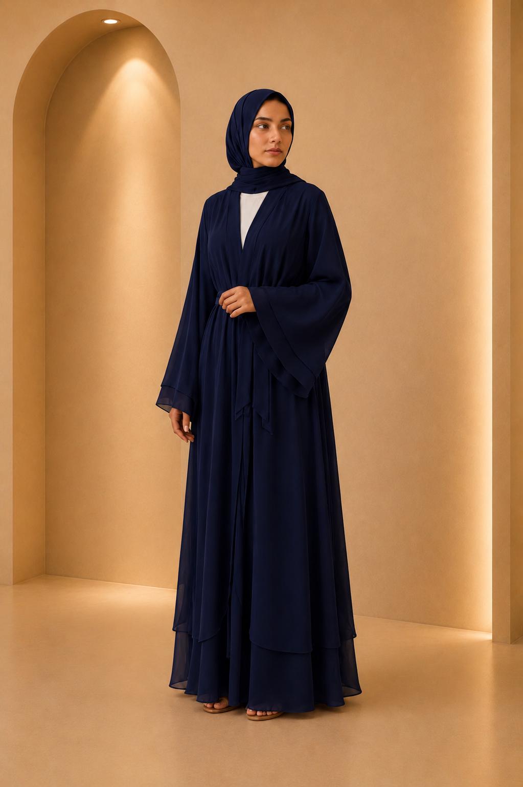 Yasmine | Chiffon Abaya