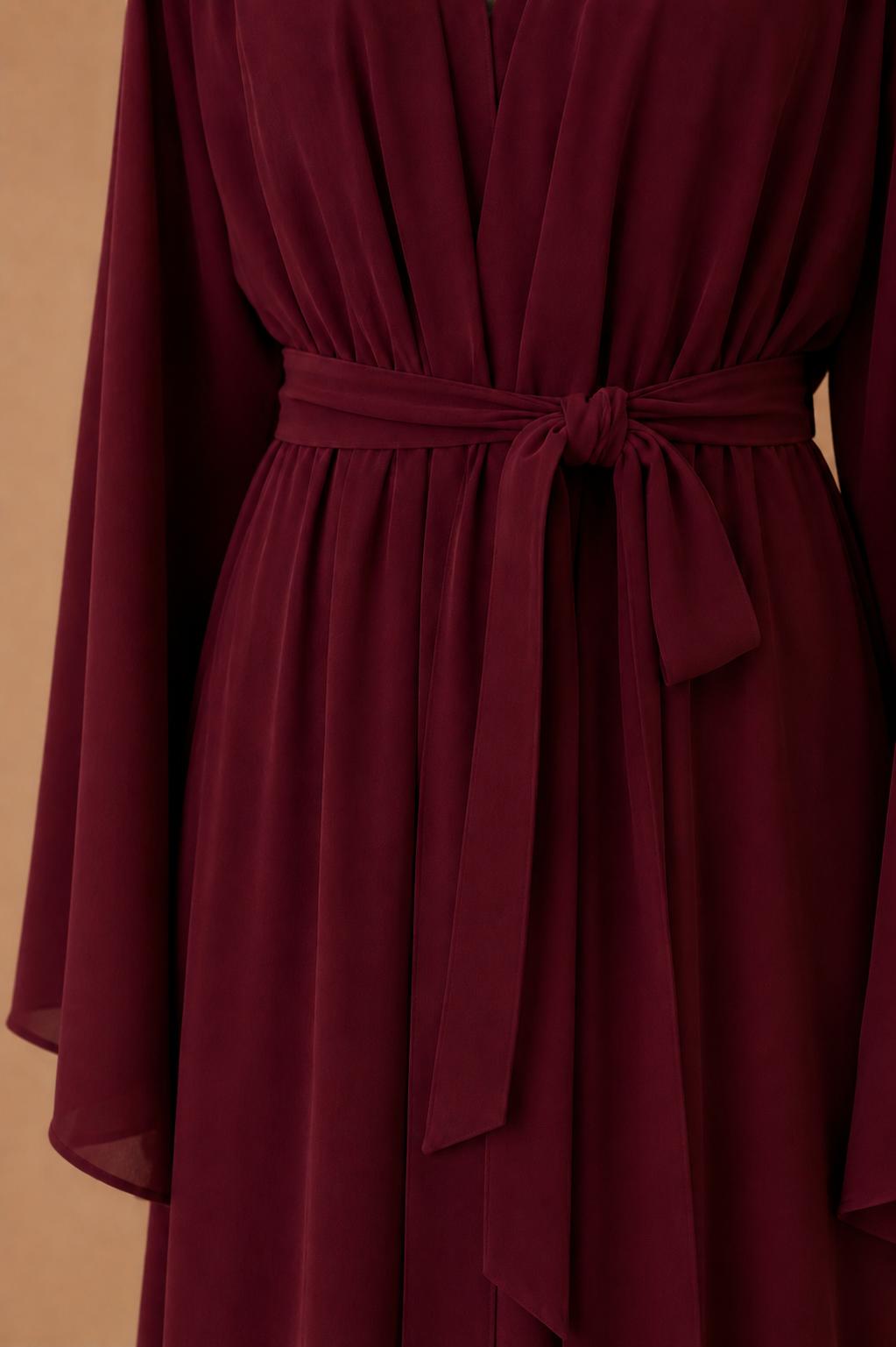 Yasmine | Chiffon Abaya