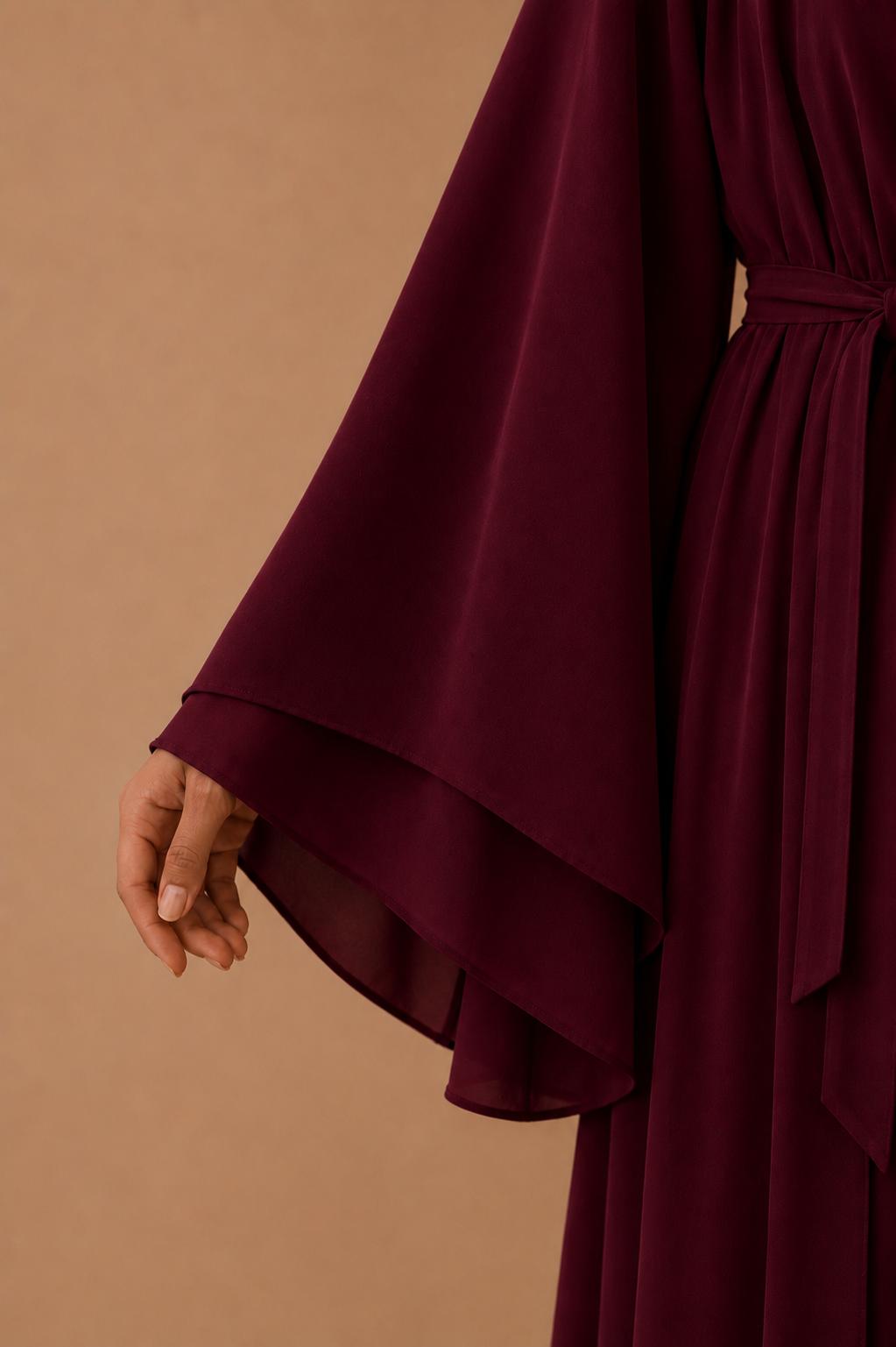 Yasmine | Chiffon Abaya