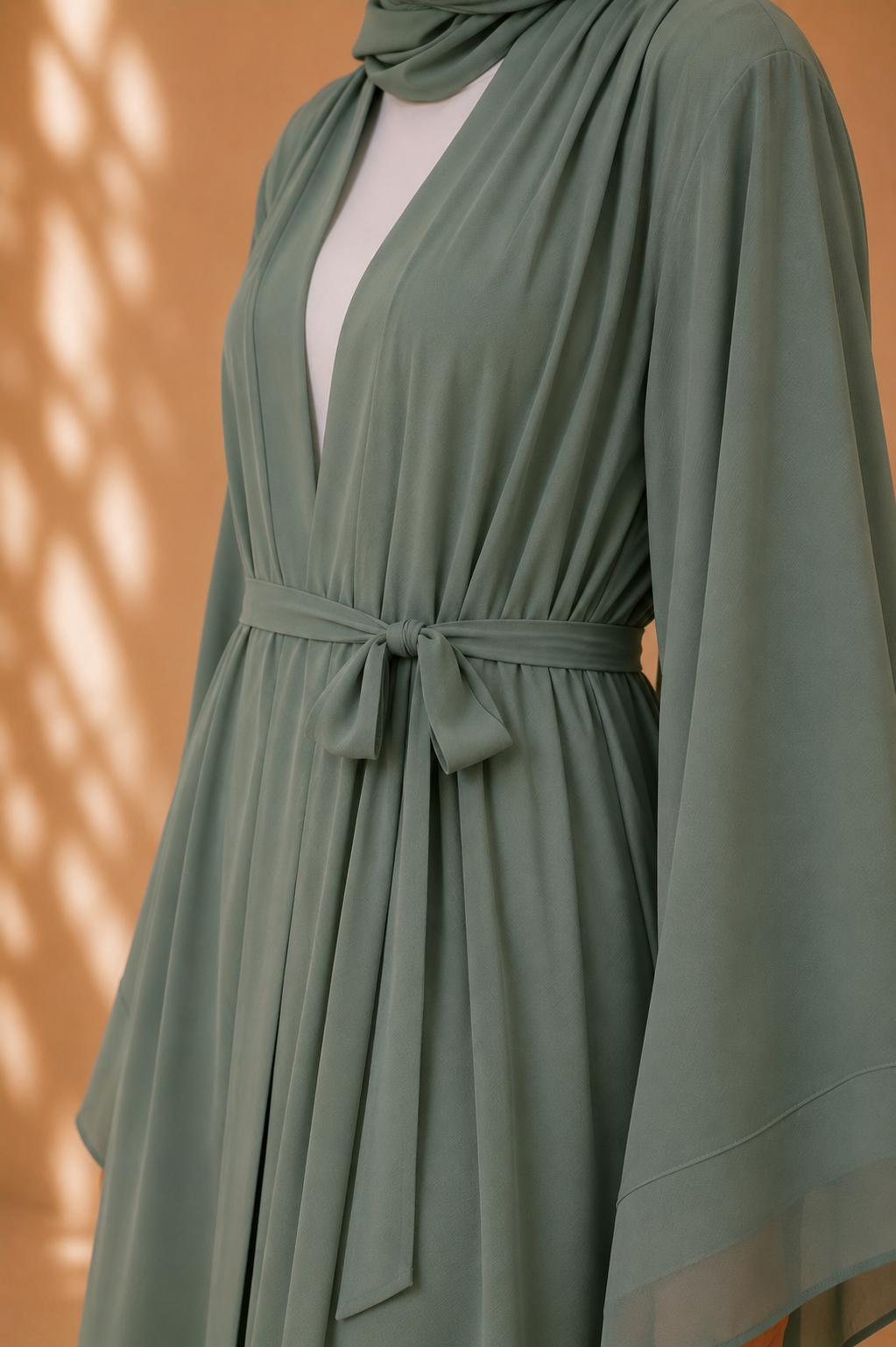 Yasmine | Chiffon Abaya