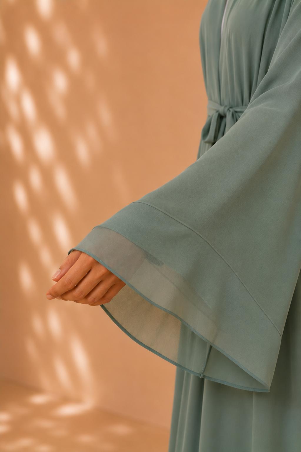 Yasmine | Chiffon Abaya