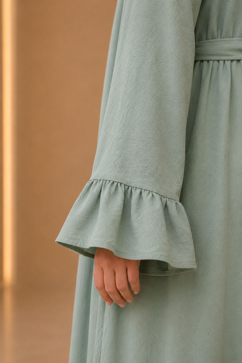 Blusas plisadas asimétricas