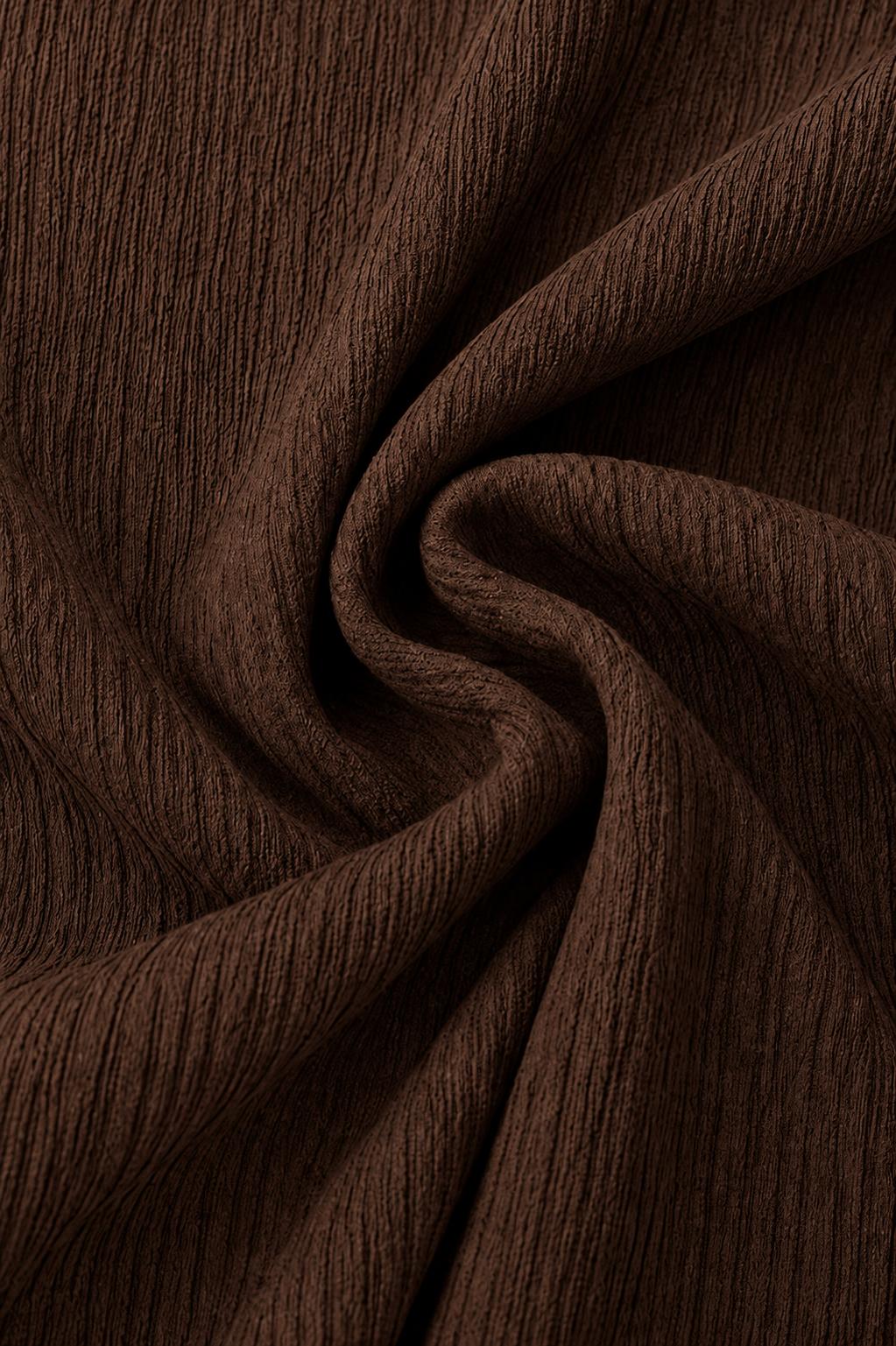 Blusas plisadas asimétricas