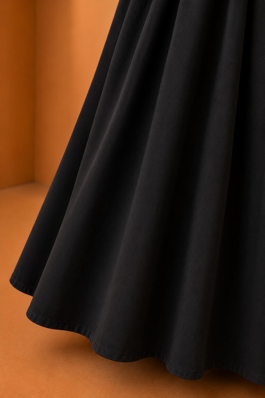Dina | High Waist Tailored Modest Skirt