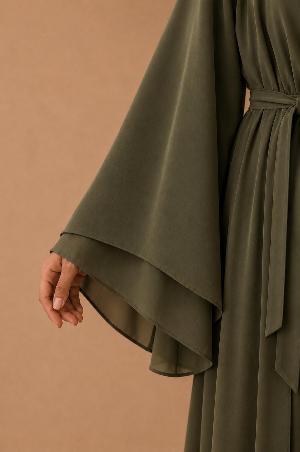 Yasmine | Chiffon Abaya