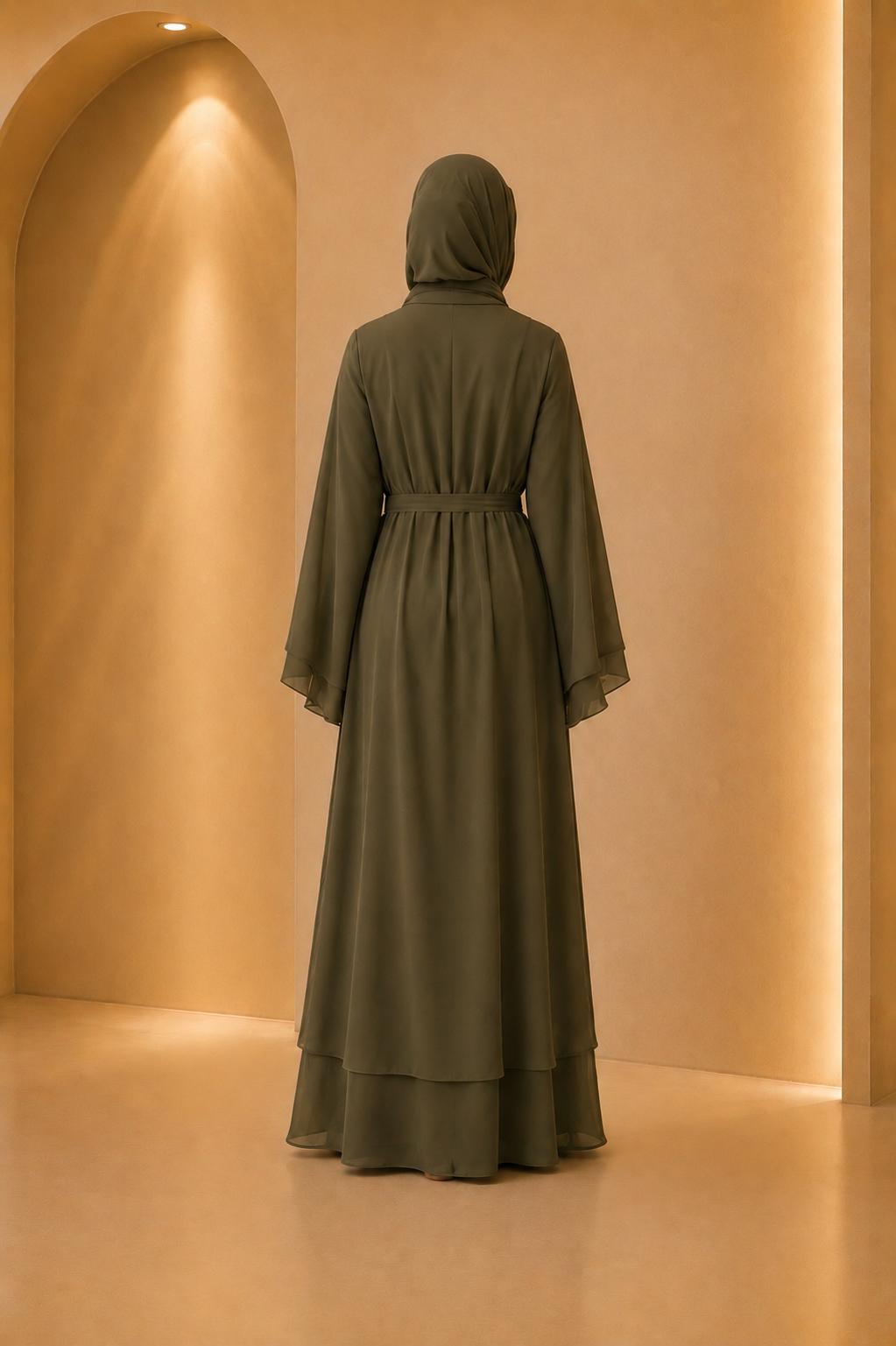 Yasmine | Chiffon Abaya