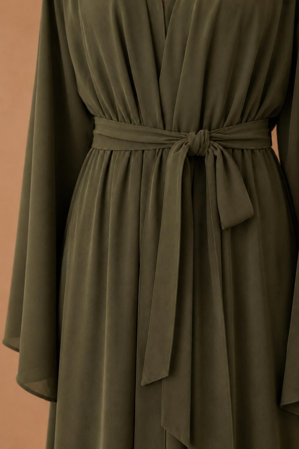 Yasmine | Chiffon Abaya