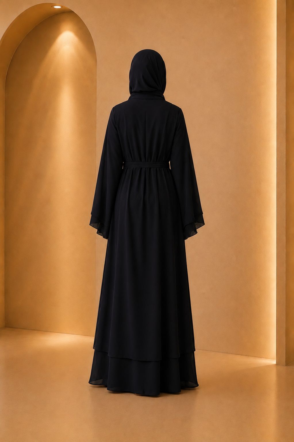 Yasmine | Chiffon Abaya