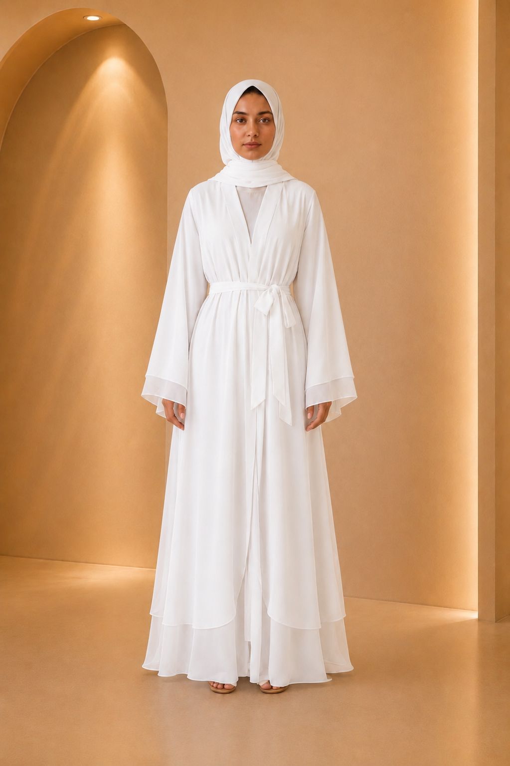 Yasmine | Chiffon Abaya